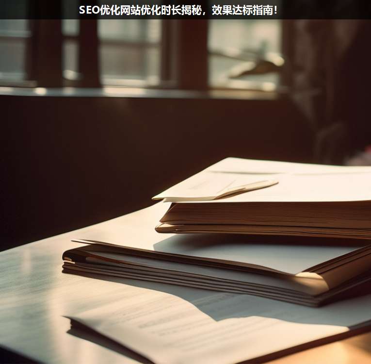 SEO優(yōu)化網(wǎng)站優(yōu)化時長揭秘,效果達(dá)標(biāo)指南!
